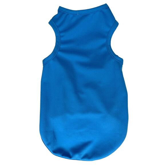 Dog Clothing Bundle Teal and Blue Tank Tops Size Large - Picture 5 of 11